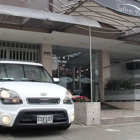 Aw Hotel Salitre Real 보고타 외부 사진