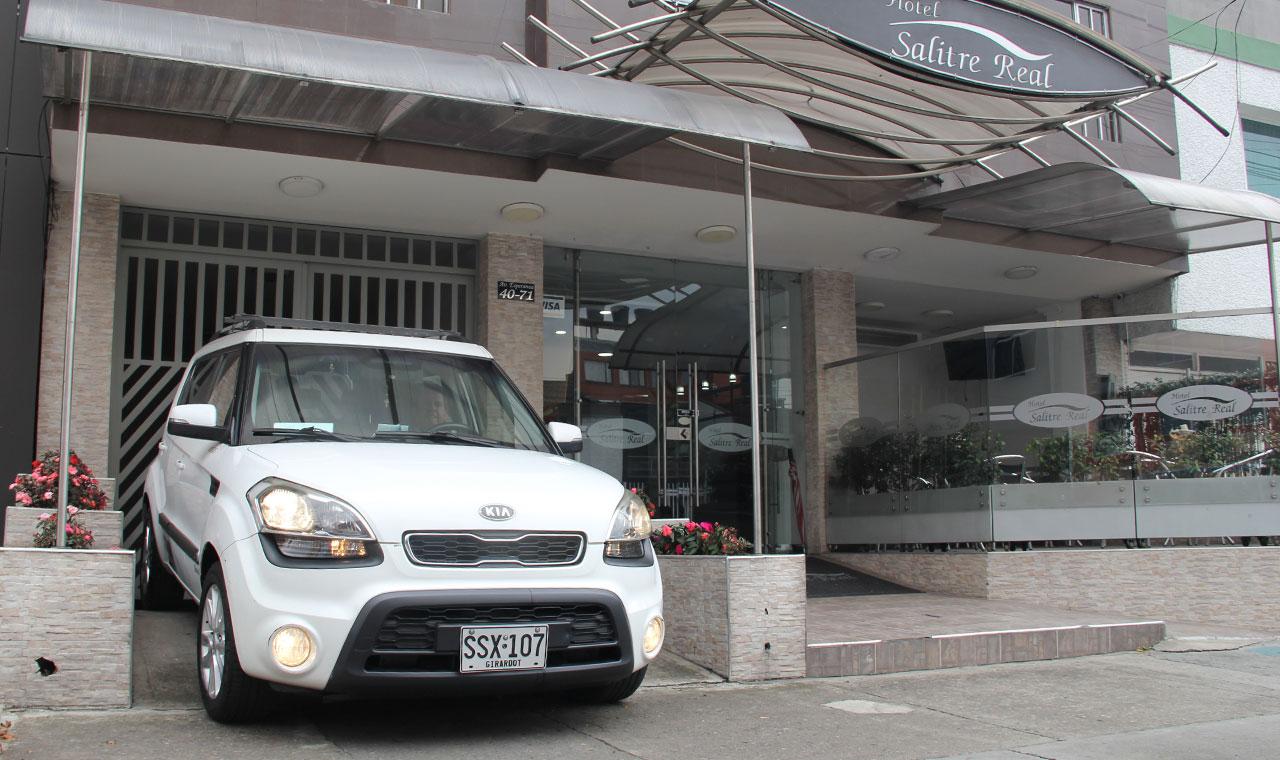 Aw Hotel Salitre Real 보고타 외부 사진