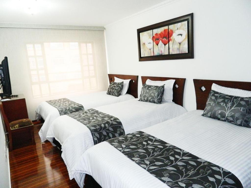 Aw Hotel Salitre Real 보고타 외부 사진