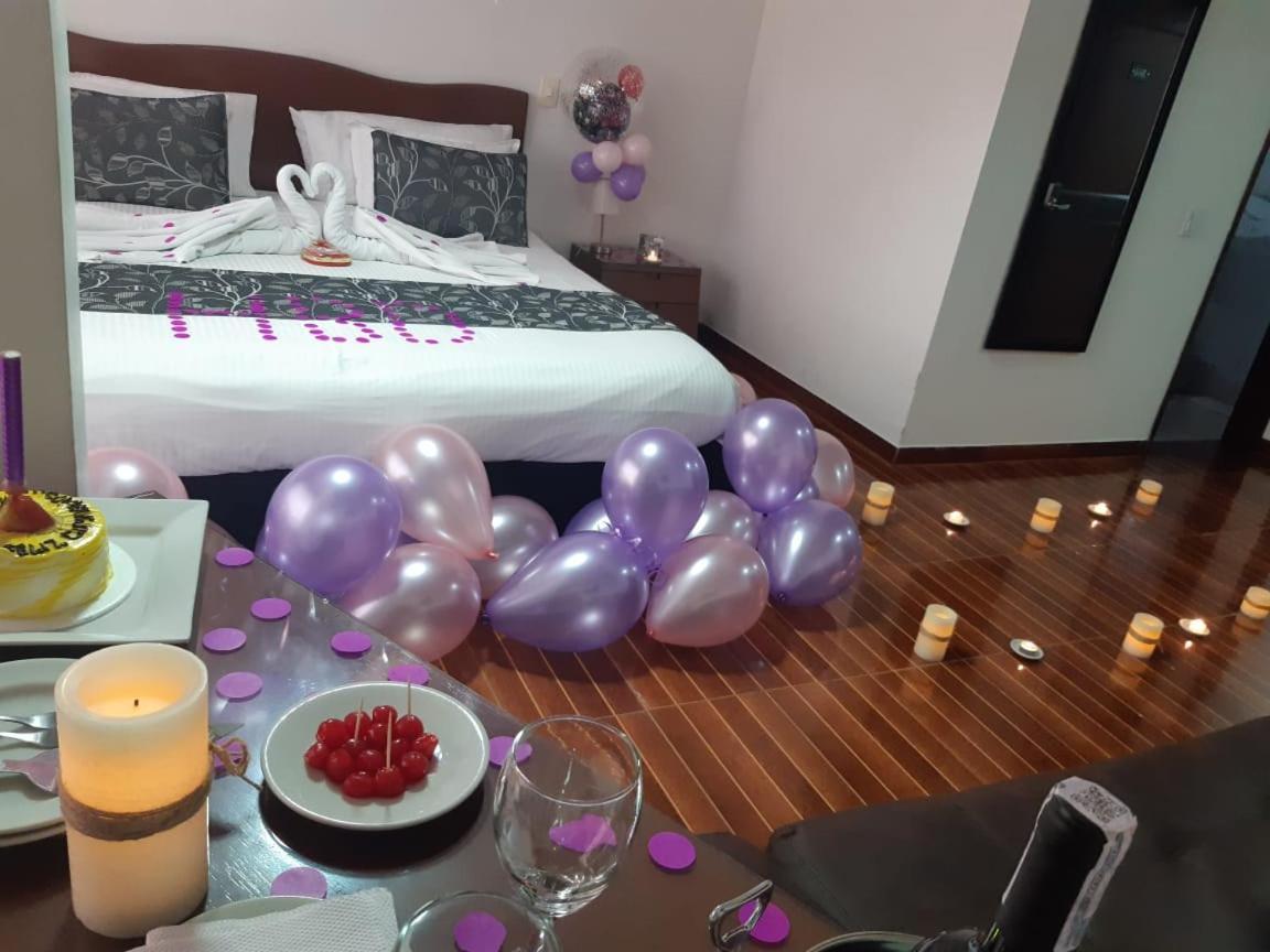 Aw Hotel Salitre Real 보고타 외부 사진