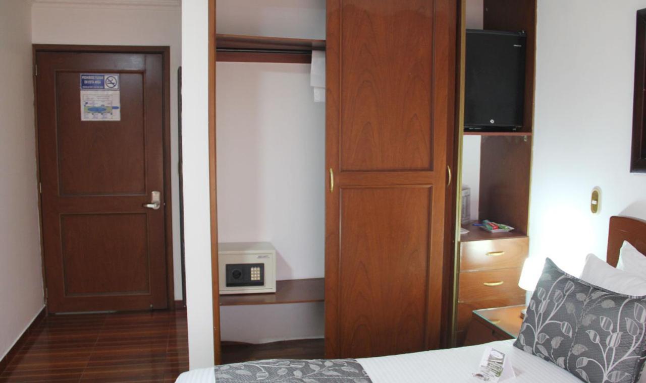 Aw Hotel Salitre Real 보고타 외부 사진