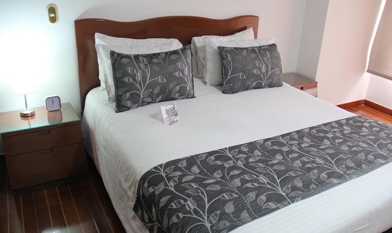 Aw Hotel Salitre Real 보고타 외부 사진