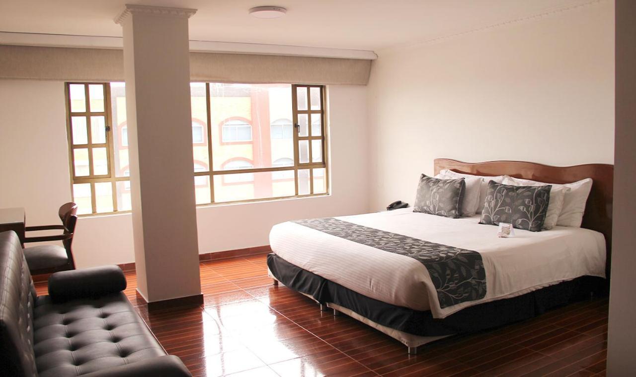 Aw Hotel Salitre Real 보고타 외부 사진