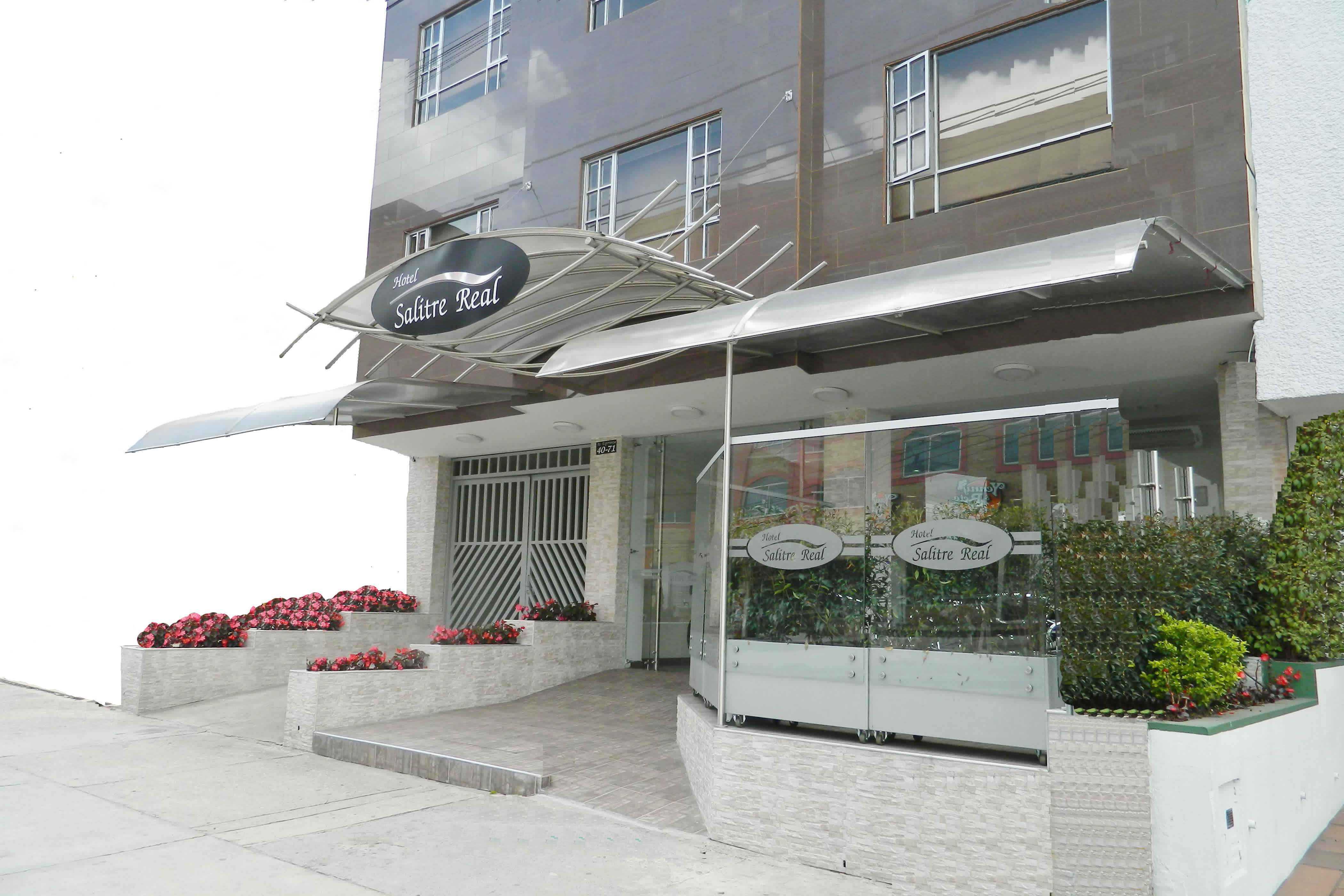 Aw Hotel Salitre Real 보고타 외부 사진
