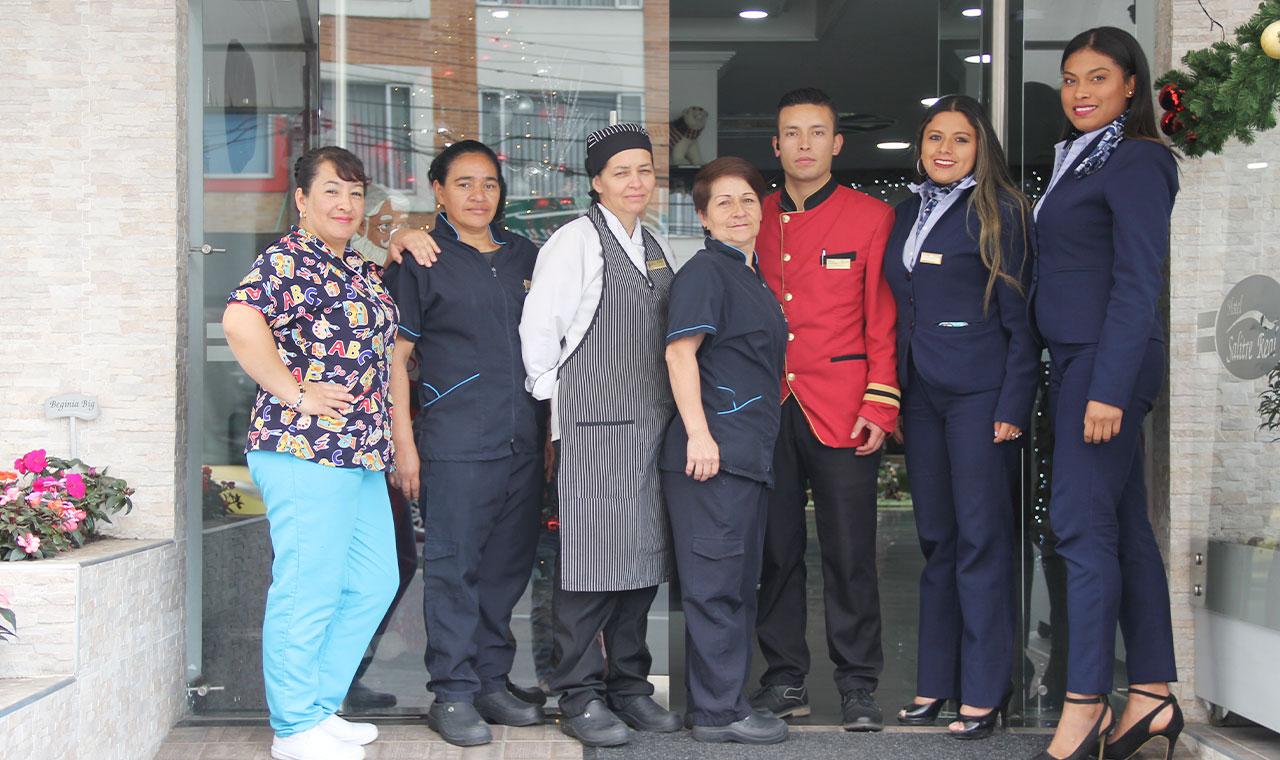 Aw Hotel Salitre Real 보고타 외부 사진
